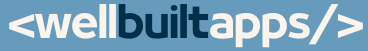 Well Built Apps